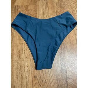 teal bikini bottom‎